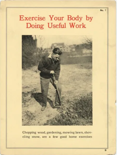These messages that fitness was MORAL extended beyond classrooms and campuses, like "KEEPING FIT" poster series (1919) that equated physical exercise with usefulness /5Boys' series:  https://socialwelfare.library.vcu.edu/programs/health-nutrition/american-social-hygiene-association-keeping-fit-posters-i-1919/ https://socialwelfare.library.vcu.edu/programs/health-nutrition/american-social-hygiene-association-keeping-fit-posters-ii-1919/Girls' series:  https://socialwelfare.library.vcu.edu/programs/health-nutrition/american-social-hygiene-association-youth-and-life-posters-1922/