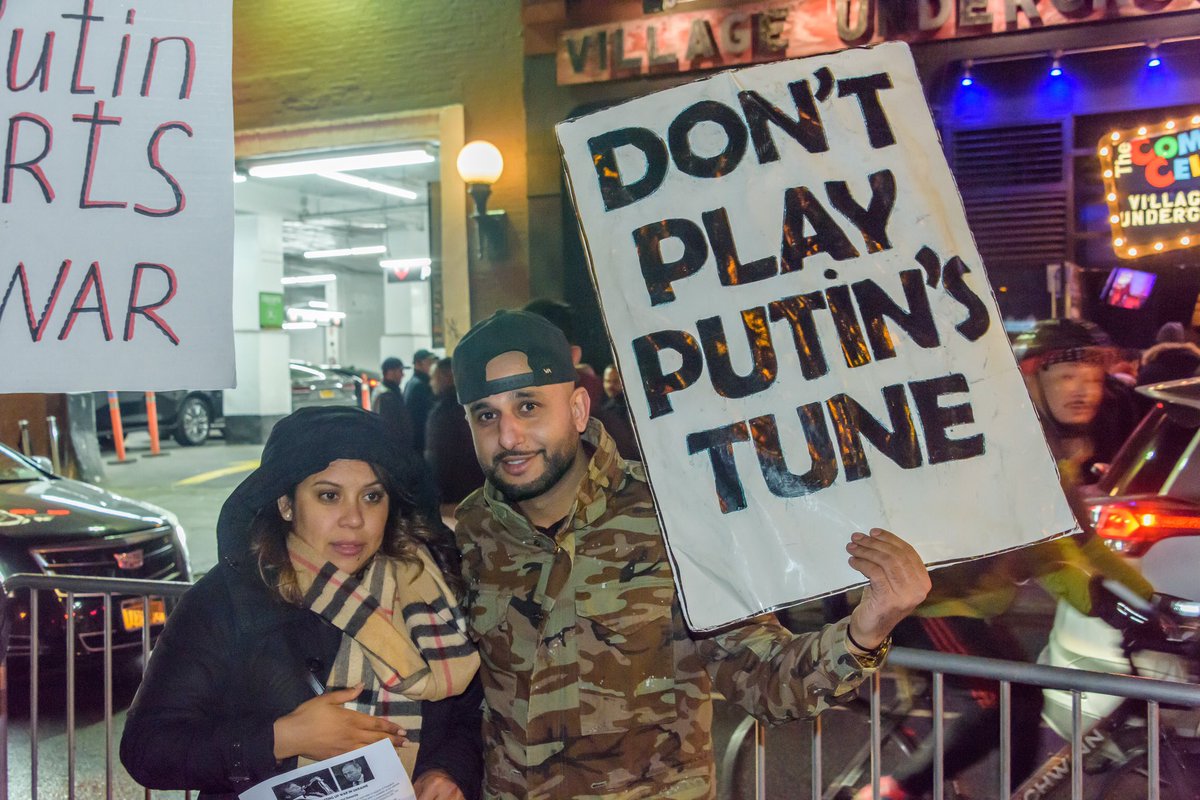 ST0P_PUTIN's tweet photo. Thank you, @PromontoryChi for canceling performance of Putin's Trojan musician Igor Butman. Art &amp; artist’s reputation shouldn’t be used to whitewash tyranny, oppression and war! We're hopeful that @KornerKeystone &amp; @SMDCAC will respond by also cancelling Igor Butman performances https://t.co/9U24xIHncD