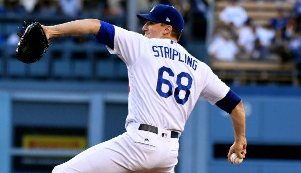 Not <a href="/RossStripling/">Ross Stripling</a> too! 😩 #Dodgers