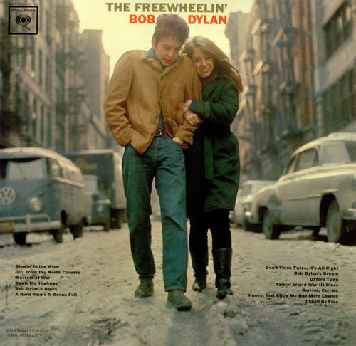 36. Bob Dylan - The Freewheelin' Bob Dylan (1963) Genres: Singer/Songwriter, Contemporary FolkRating: ★★★★ 6/15/2017Note: An album so monumental that it changed the world. Don’t Think Twice, It’s All Right is one of the greatest songs ever written.