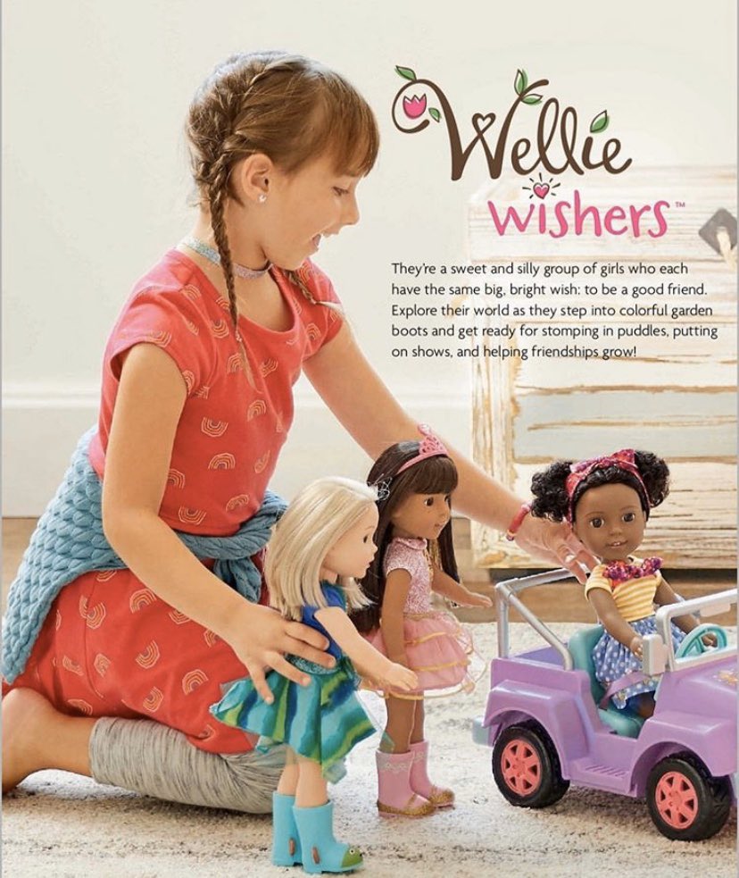 zuriagency's tweet photo. The Wellie Wishers are here! While Autumn Chasson was thrilled to see herself on a full page spread of the American Girl catalog, but seeing yourself in the store posters just takes the cake!
@autumn_chasson @americangirlbrand #zuri #zuriagency #americangirl #welliewishers https://t.co/IUKLzTmivu