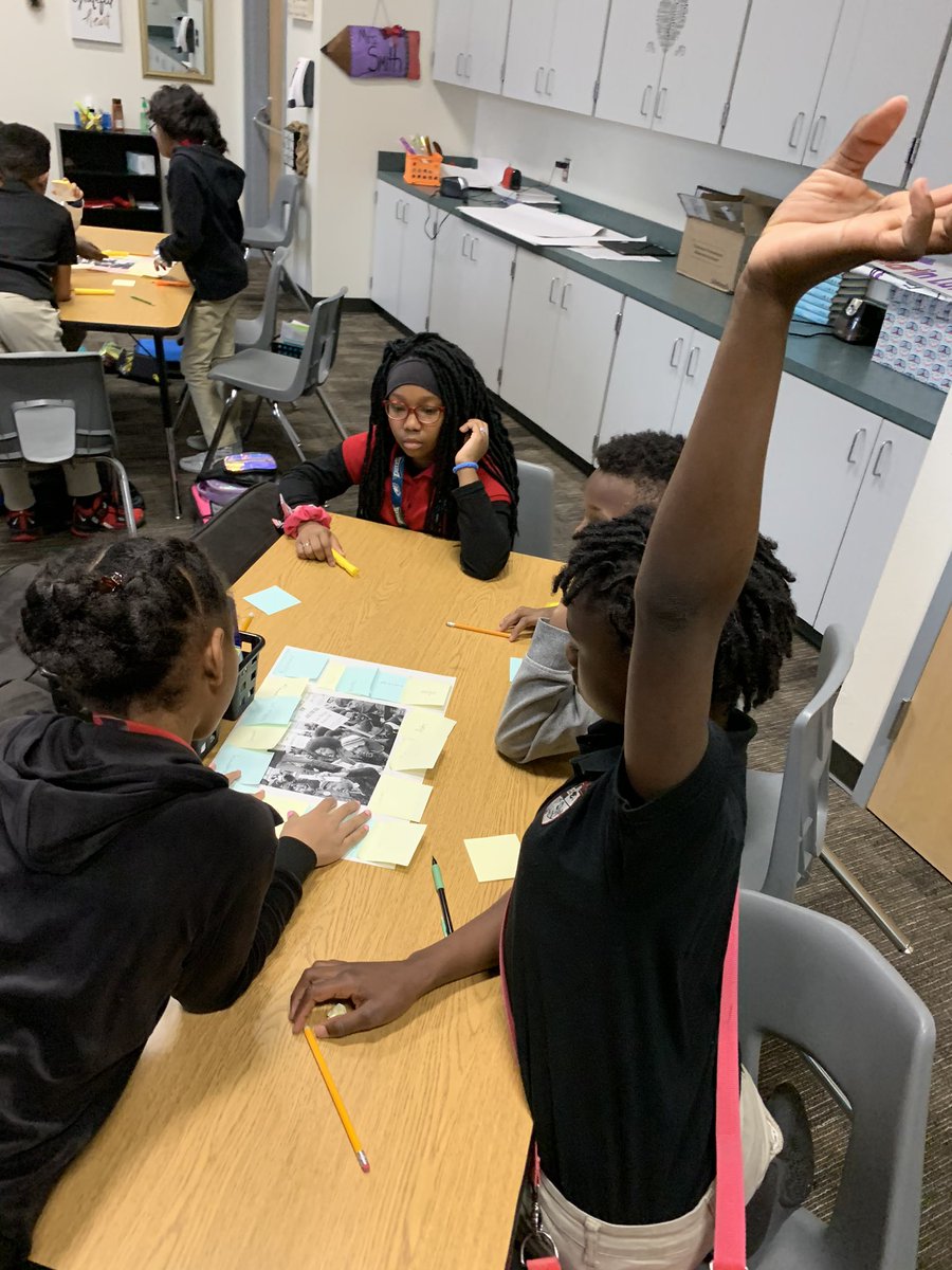 okaylisalisa's tweet image. Scholars completed a Kagan Jot Thoughts to create many, varied and unusual words to add to their Picture Word Models! #WICOR #IPWM #InductiveModel #BlackHistory2020 @CHISDCP @KellyYoungTahoe