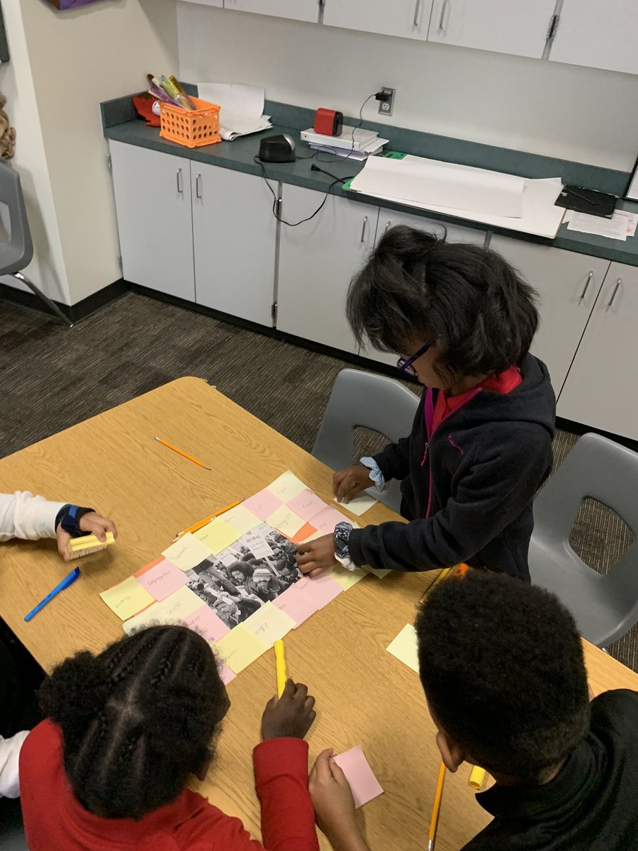 okaylisalisa's tweet image. Scholars completed a Kagan Jot Thoughts to create many, varied and unusual words to add to their Picture Word Models! #WICOR #IPWM #InductiveModel #BlackHistory2020 @CHISDCP @KellyYoungTahoe