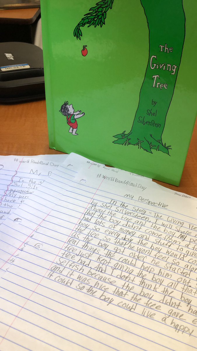 Stephan85384526's tweet photo. #llls6333 @UHCLLiteracy #WorldReadAloudDay2020 https://t.co/838GUI0Tzh