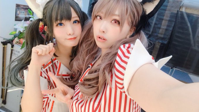Twitterのコスプレ画像25