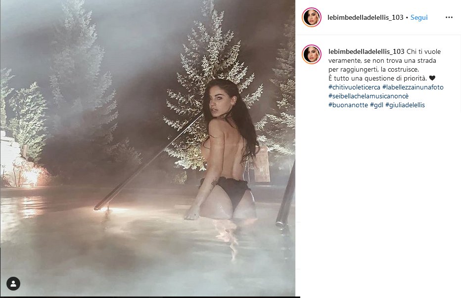 SocialBeautyHD's tweet photo. La priorita' di @giuliadlellis ? Leggi : https://t.co/S8IjyoHOYz

#articolosocial
#socialbeauty
#riflettorisocial https://t.co/VSEUfqMe6J