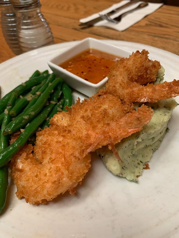 Square One Brewery on Twitter "Lunch Special 25! Coconut shrimp over