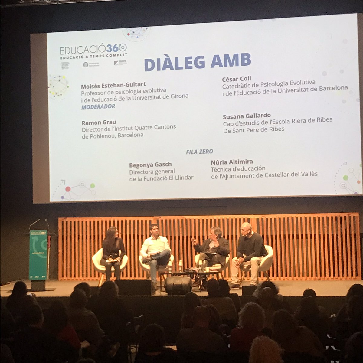 aliancesmagnet's tweet photo. L’equip d’aliances #manget 🧲 som avui a la jornada anual “Ecosistemes educatius 360: territoris connectats per l’equitat” d’ @educacio360 amb qui compartim l’objectiu de generar equitat educativa #connexionsxequitat #EcosistemesEducatiusLocals #transformacioEducativa https://t.co/4VIQSMoHUP