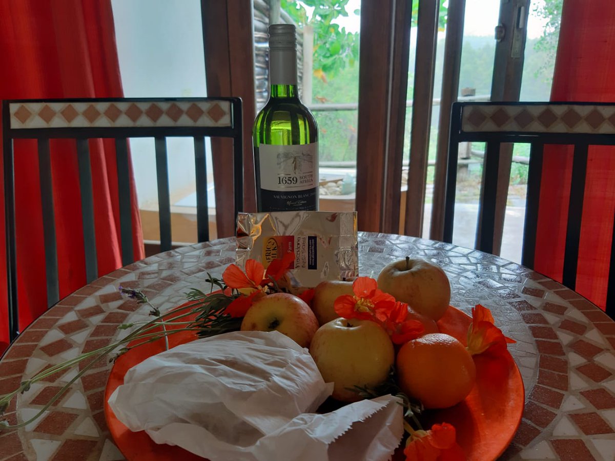 GerdaGraskop's tweet photo. We can have an extra-special surprise waiting for you at arrival. Ask for the rates when you book. Call us on 013 767 1950. https://t.co/Ose26sylPa
