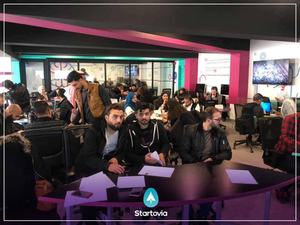 startovia's tweet photo. صور من مشاركتنا وتقديمنا لورشات عمل متنوعة في المعسكر التدريبي للملتقى الوطني للرياديين والمبتكرين الشباب 2020 الذي اقيم في منصة زين للابداع في الجامعة الاردنية.

#coaching #build #validate #launch #stepzero #startupcoach #startups #entrepreneurship #entrepreneurs #startovia https://t.co/XzqerYKByx