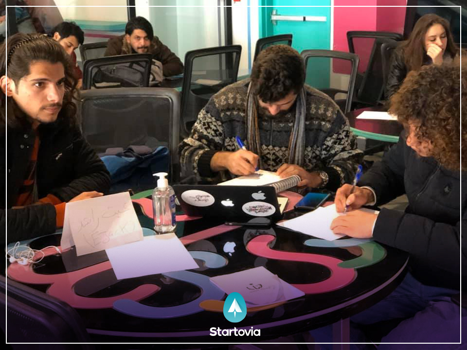 startovia's tweet photo. Pictures from our participation and presenting various workshops in the training camp of the National Forum for Young Entrepreneurs and Innovators 2020 which was held at the Zain Innovation Campus at The University of Jordan.

#coaching #startupcoach #startups #entrepreneurship https://t.co/9hrsbeid5E