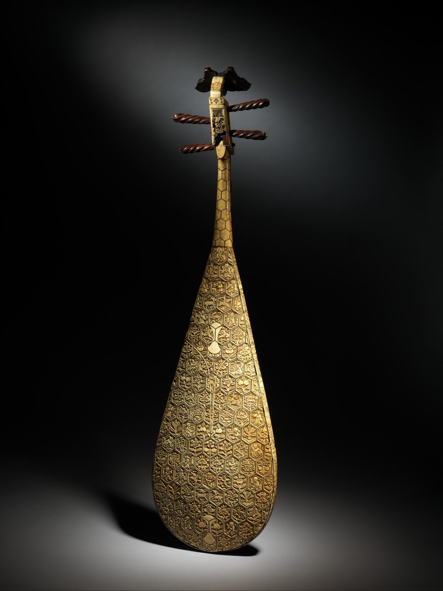 Pipa. Late 16th–early 17th century. Chinese.