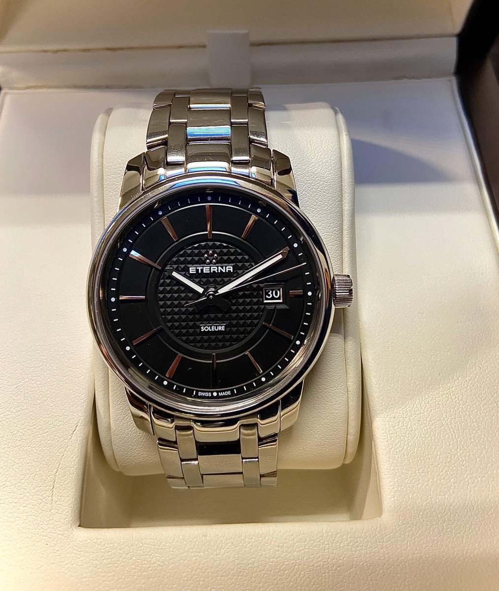 AlsalWatches's tweet photo. Swiss Automatic Eterna in store! ββββββββββββββ
Was Β£1,495.00
Now Β£1,045.00
ββββββββββββββ
#mens #watch #Luxury #quality #alsalwatches #alsal #London #sapphire #automatic #automaticwatch #eterna #eternawatches https://t.co/5J9maBl99C