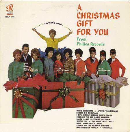 37. A Christmas Gift for You From Philles Records (1963)Genres: Christmas Music, Brill Building, Girl GroupRating: ★★★Note: You know what really took me out of the holiday spirit? Spector pretending to be a Nice Guy™ at the end, while abusing one of the Ronettes. 