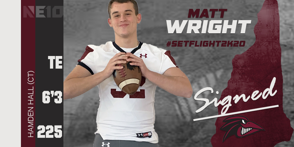 Coach_GAS's tweet photo. Congrats to @matthewawright on joining the @Ravens_FB family! #SetFlight2K20 @FPUathletics https://t.co/9CEXKfe3gT