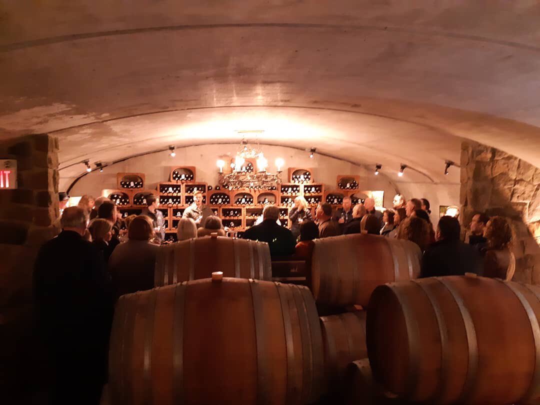 This week’s #WineryWednesday is <a href="/vinelandestates/">Vineland Estates Winery</a>! 

The winery is open year-round and is known for its legendary Riesling, exceptional dining and memorable VQA wine. Their Unoaked Chardonnay was chosen as the official White Wine for the Ontario Legislature this year!