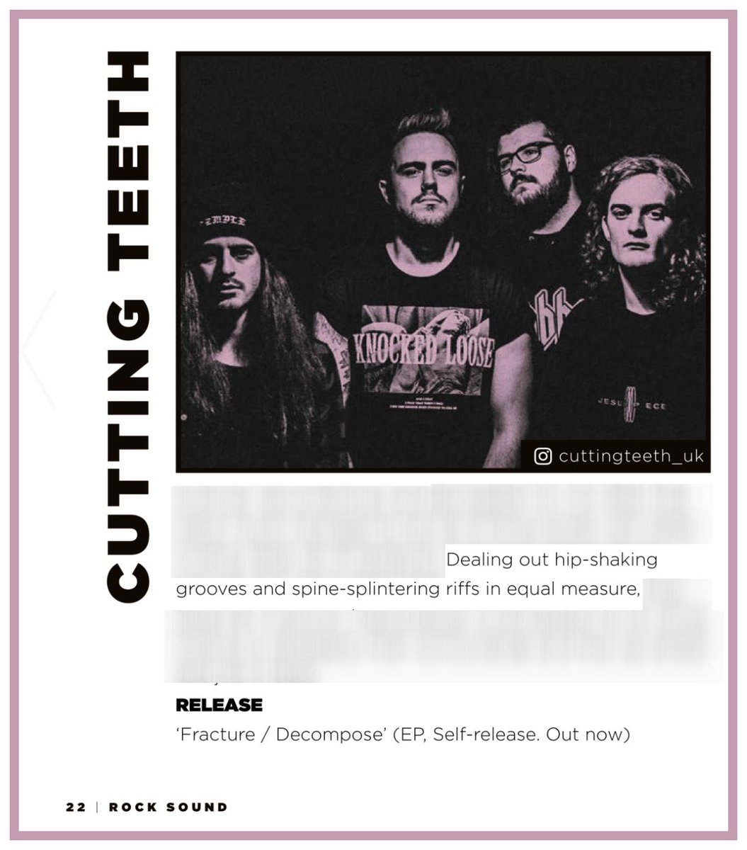 Cutting Teeth tweet media