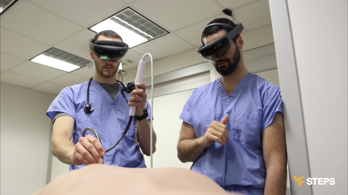 WVU_Ultrasound's tweet photo. Want to test out your ultrasound skills in augmented reality? You’ll have access to the #CAE #Vimedix simulator located in @WVSteps at @WVUHealth during Ultrafest. Registration deadline is 2/16. Sign up below!
https://t.co/OBgRpCw0SN https://t.co/8jbscOyvDZ