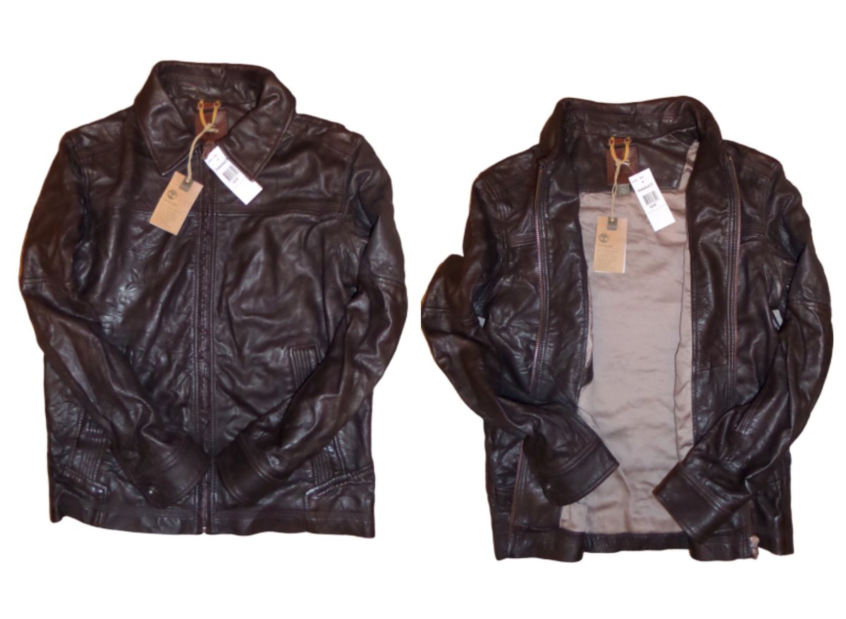 timberland kinsman leather jacket