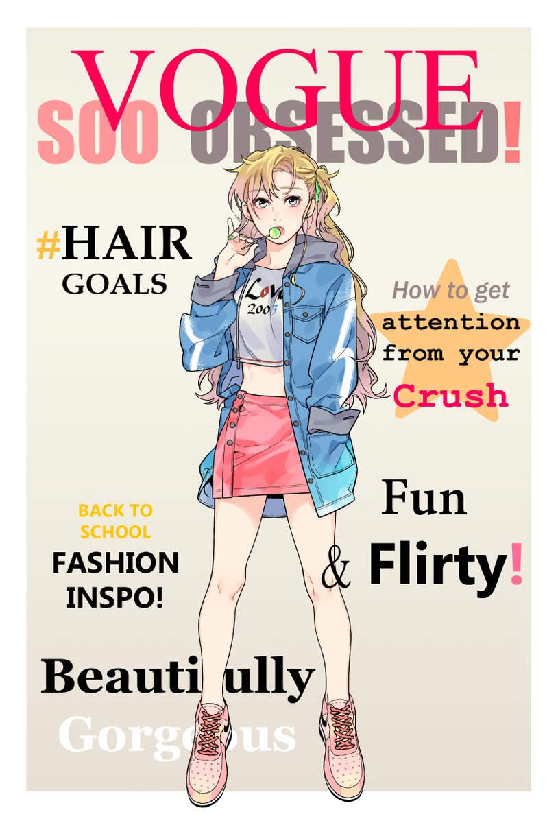If Rei and Hanna were magazine covers ?

#notsoshoujolovestory 