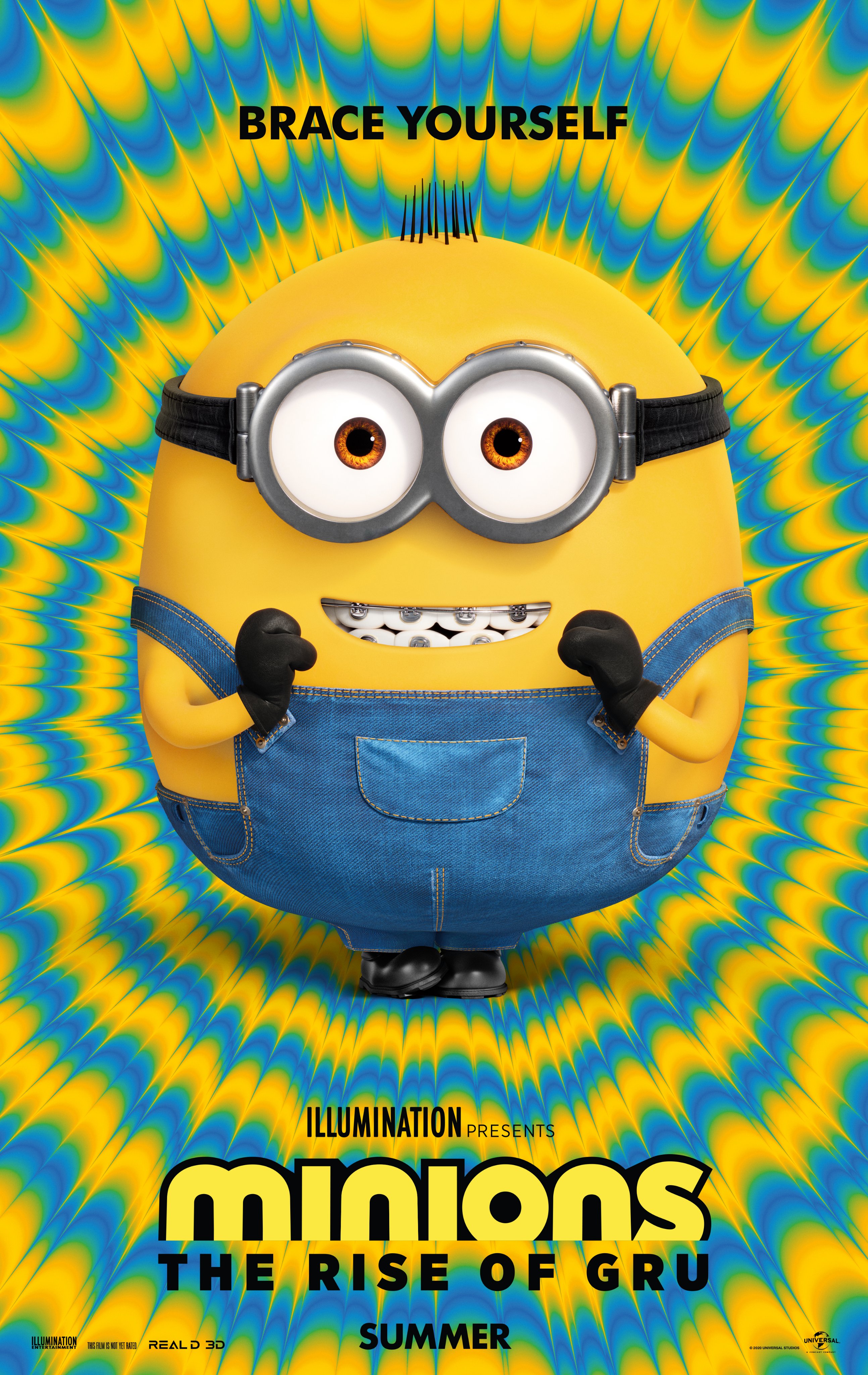 superhero minions 3d