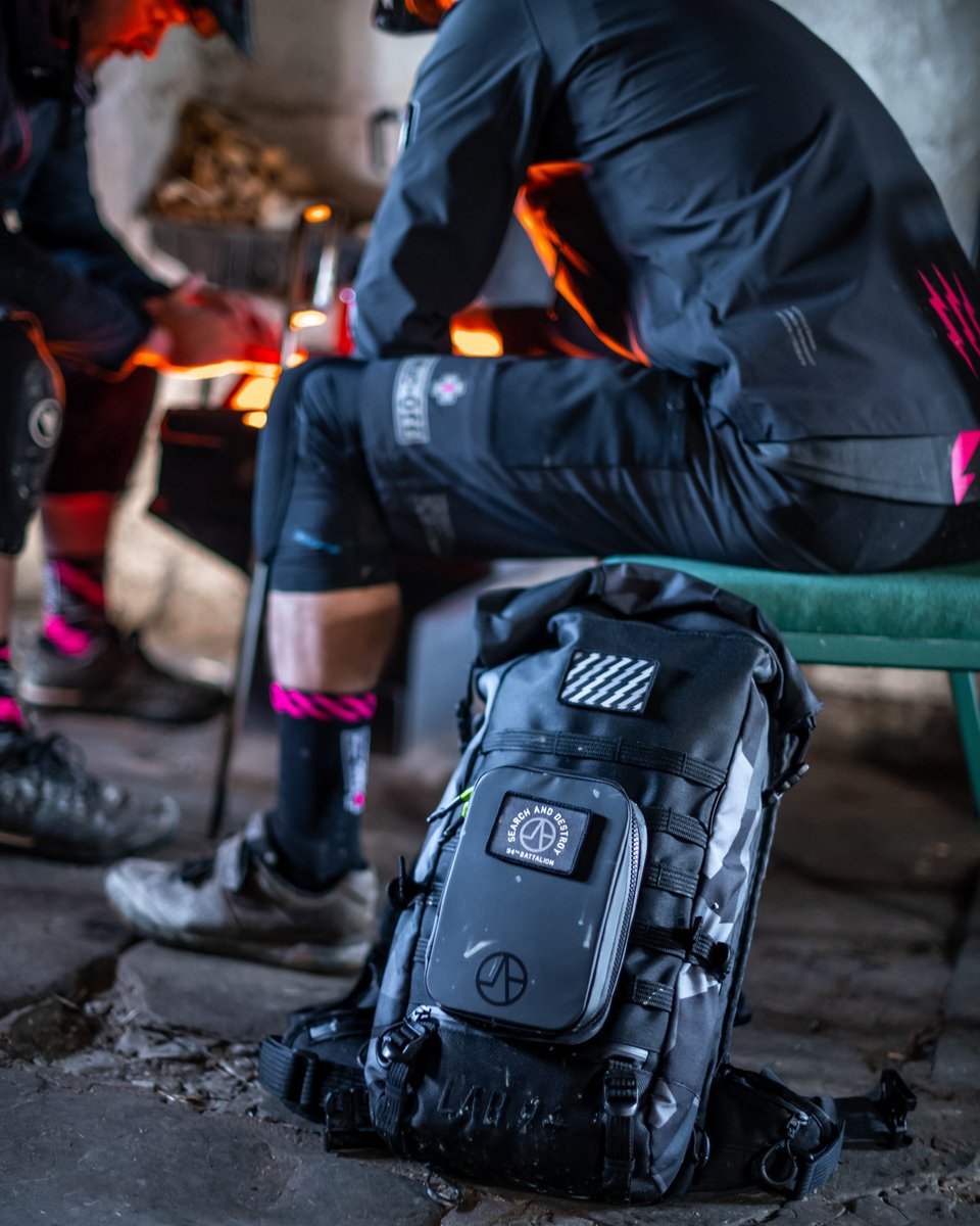 muc_off's tweet photo. This backpack means business. But not business as usual.
Our LAB.94 Ride Pack was inspired by off-road shred days and developed to the highest standards, with zero compromise for quality. When’s your next adventure?
#mucoff #lab94 #unstoppable https://t.co/jnia7NV7JD