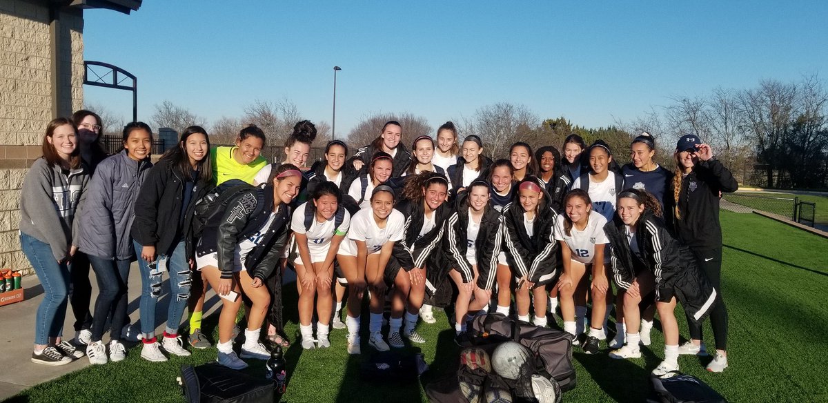 HHSHawkSoccer's tweet photo. Happy National Girls &amp; Women in Sports Day! https://t.co/BfsxnHanJn