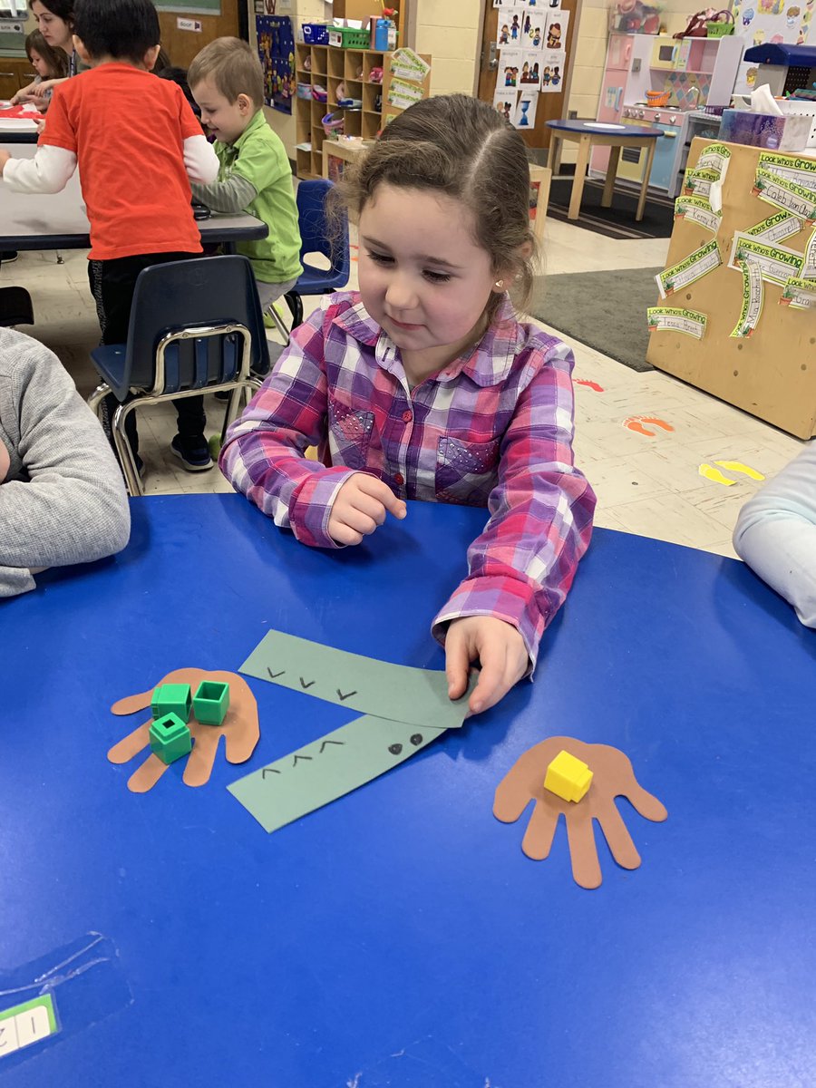 MrsLewisNpals's tweet photo. Abby the Alligator is teaching us about the “greater than” symbol! https://t.co/nI8PCPFhzj