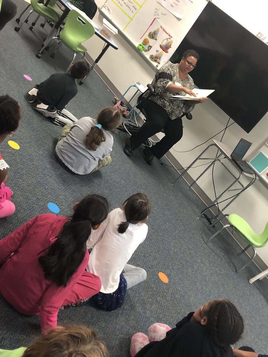 So lucky to have my mommy join us today 😍. #BestDayEver #WorldReadAloudDay