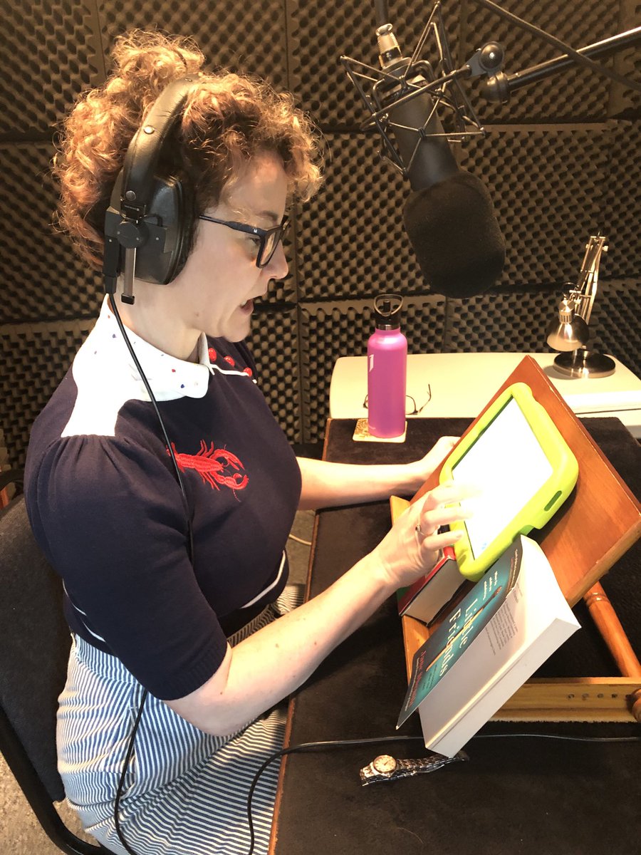 Janeshemilt's tweet photo. Blown away by utter professionalism of team ⁦@WhiteHouseSound⁩ today Thanks for warm welcome @ando_mark and to ⁦@ImogenChurch⁩ for making me me v. scared of my own book. ⁦@MichaelJBooks⁩ ⁦@EveWhiteAgency⁩ https://t.co/odLuqZnPtG