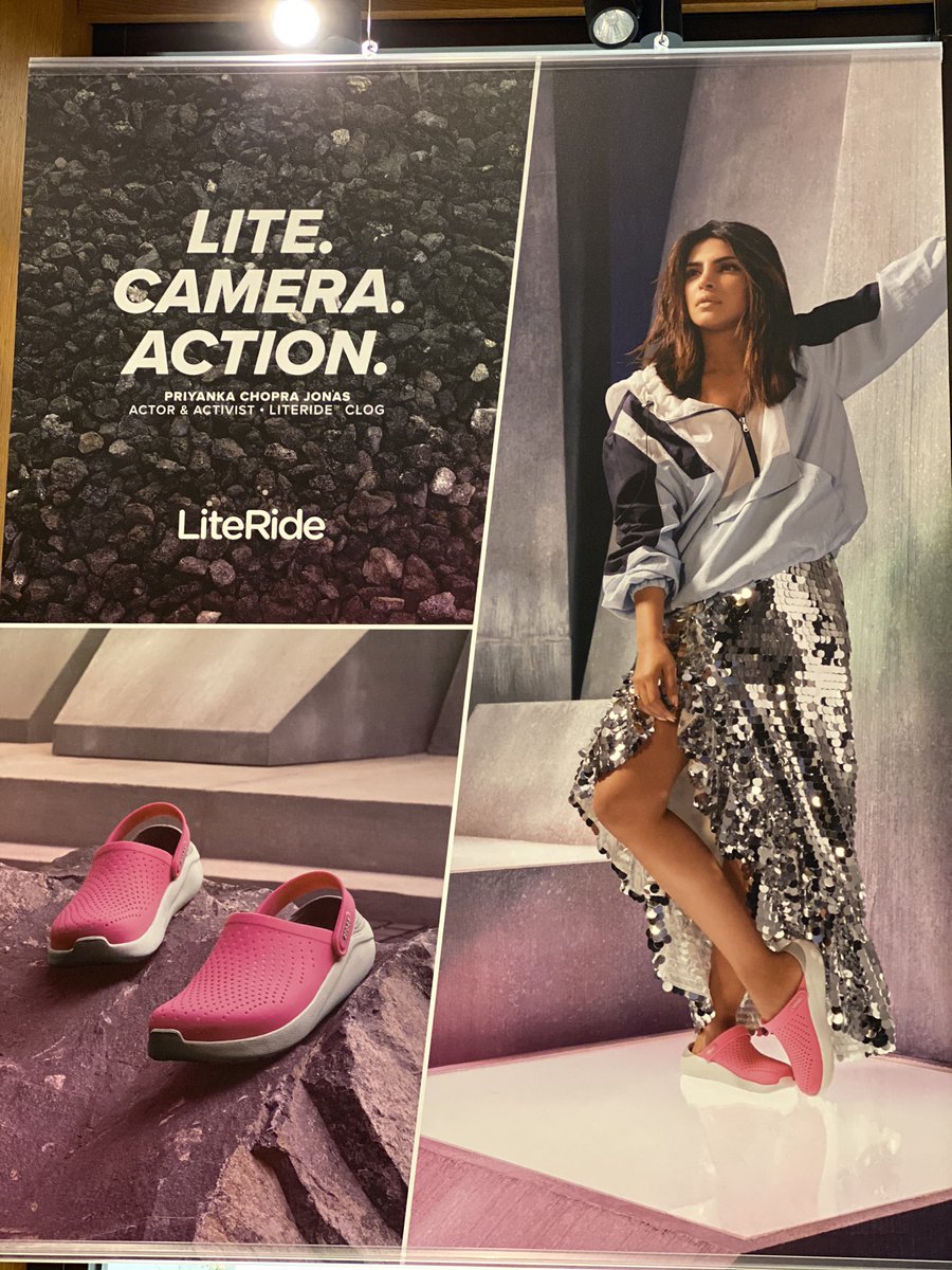 priyanka chopra crocs