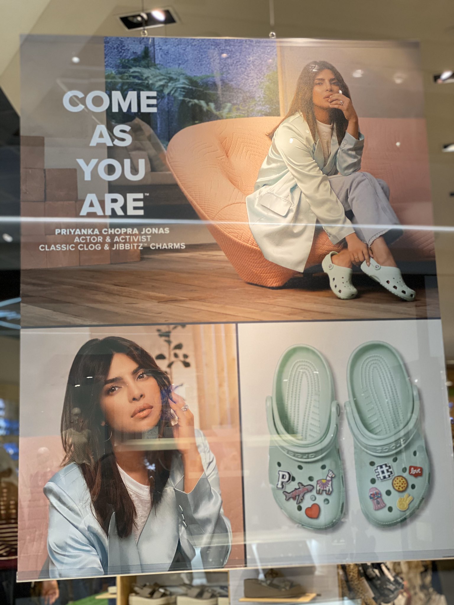 Priyanka chopra online jonas crocs