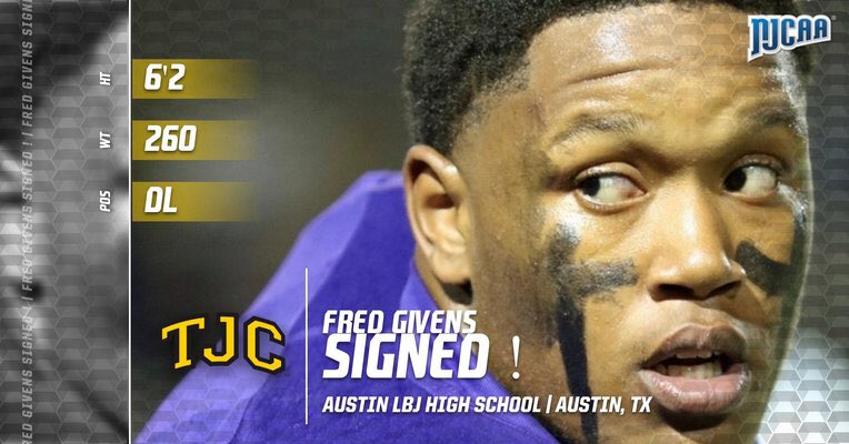 TJCFOOTBALL's tweet photo. Versatile DL that’ll make an impact for our Defense! #WelcomeToTheTribe ⚫️🔶 https://t.co/TNahgRHDIw
