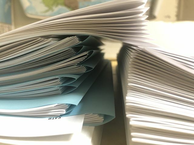 Hand folded, a bit time consuming but always satisfying to see done.  and no paper cuts!. #paper #satisfying #printed ift.tt/2S0wP29