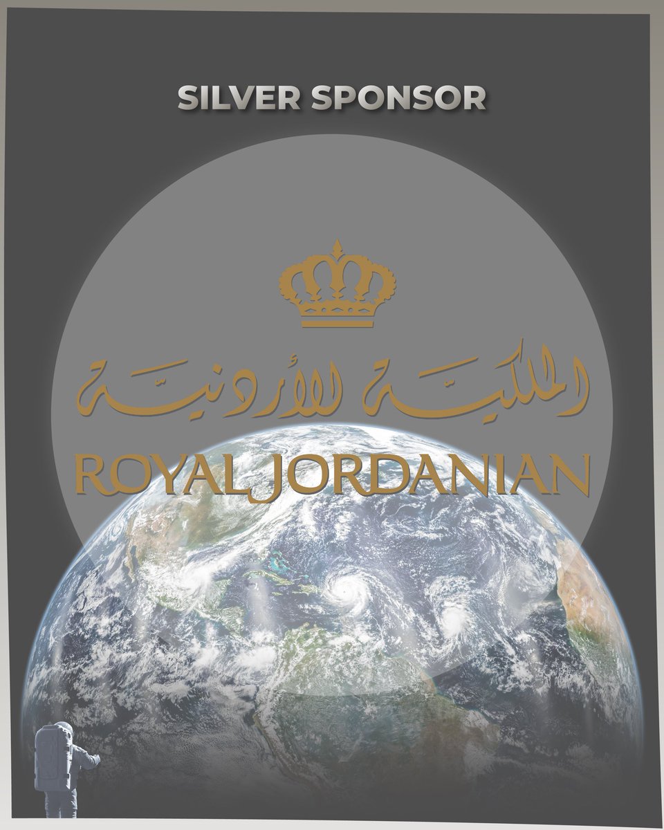 iiseuj's tweet photo. Meet our third sponsor: Royal Jordanian Airlines.
Royal Jordanian Airlines is the flag carrier airline of Jordan with its head office in Amman, Jordan, operating scheduled international services over four continents from Queen Alia Airport.
#IISE2020VISION #IISE2020
#IISE https://t.co/ZffeaDHyTD