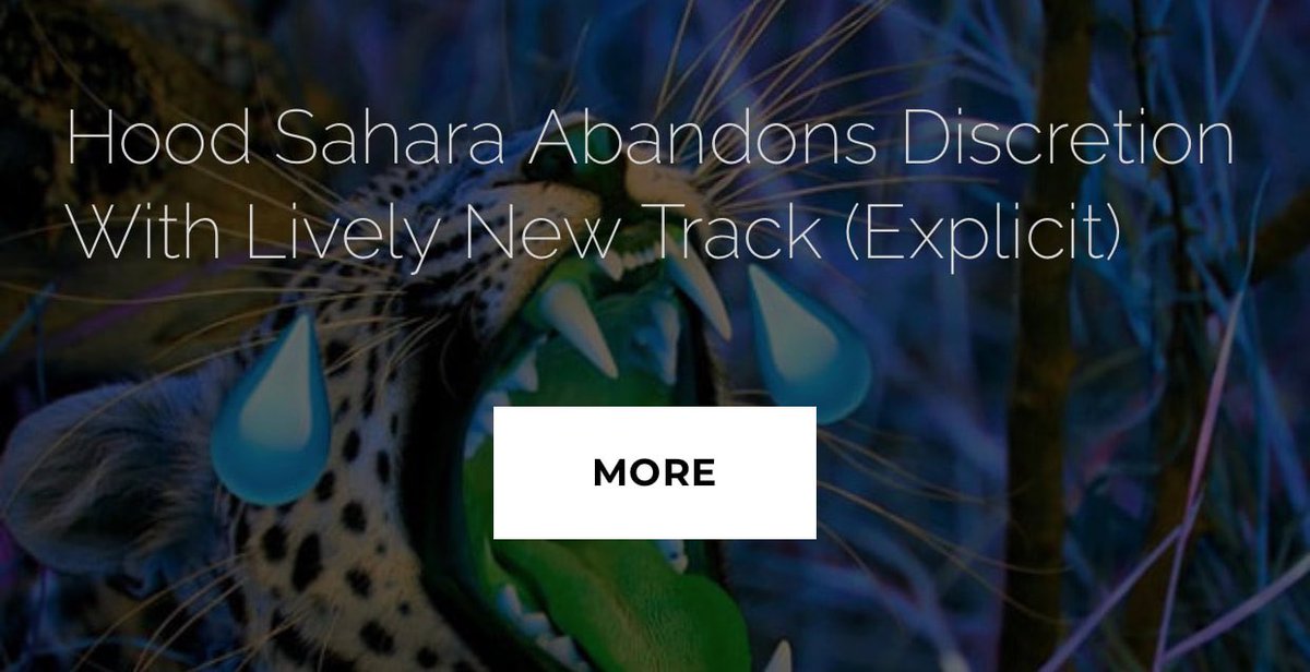 callingcreative's tweet image. Hood Sahara Abandons Discretion With Lively New Track (Explicit) 
Jan 29, 2020 
callingallcreative.com/talkingshit