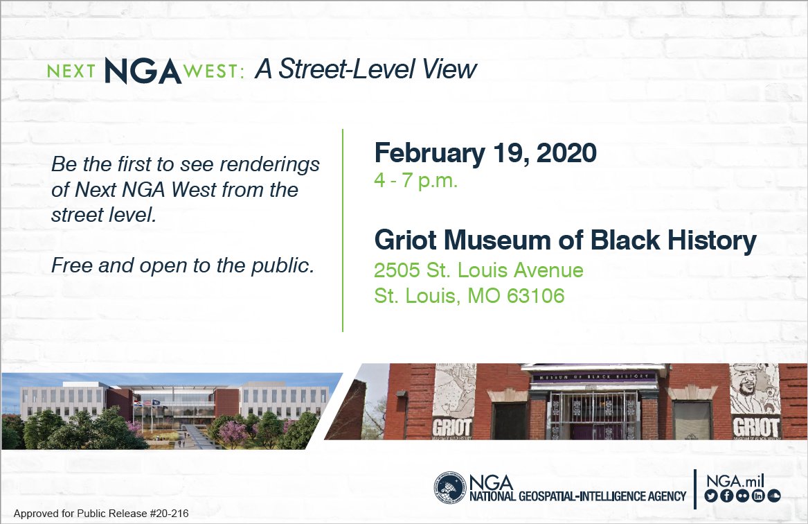 RESCHEDULED! You’ve seen the aerial view; now check out our front yard! Wednesday, 19 February 2020, 4-7 p.m. at the <a href="/TheGriotMuseum/">Griot Museum</a>: meet members of the N2W team, view the street-level renderings, and provide feedback. Free, open to the public.