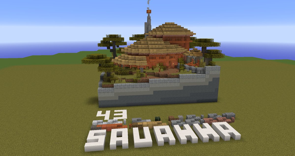 Pearlescentmoon さんのツイート Day 4 3 Of My Minecraft Abuildaday Challenge Marks The First Day Of My Biome Themed Homes Week Each Day This Week I Will Only Use Blocks Obtainable In The Stated