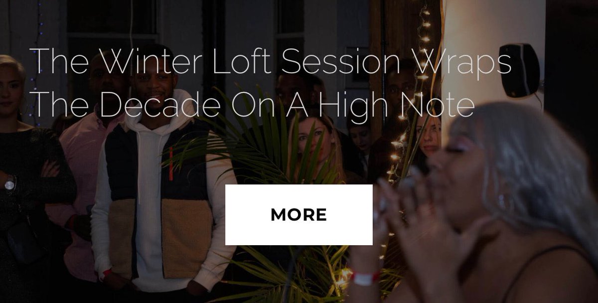 callingcreative's tweet image. The Winter Loft Session Wraps The Decade On A High Note 
Jan 14, 2020
callingallcreative.com/thewinterlofts…