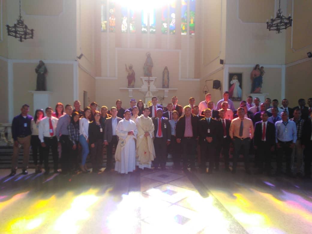 Misa de Acción de Gracia  se lleva a cabo con motivo del inicio de la Celebración del 62 Aniversario  del Día del Investigador del Crimen , el Comisario General Douglas Rondón Jefe de D/ Estadal Trujillo  acompañado de los Jefes  Funcionarios y Funcionarias. <a href="/REDIPLOSANDES/">REDIP LOS ANDES</a>