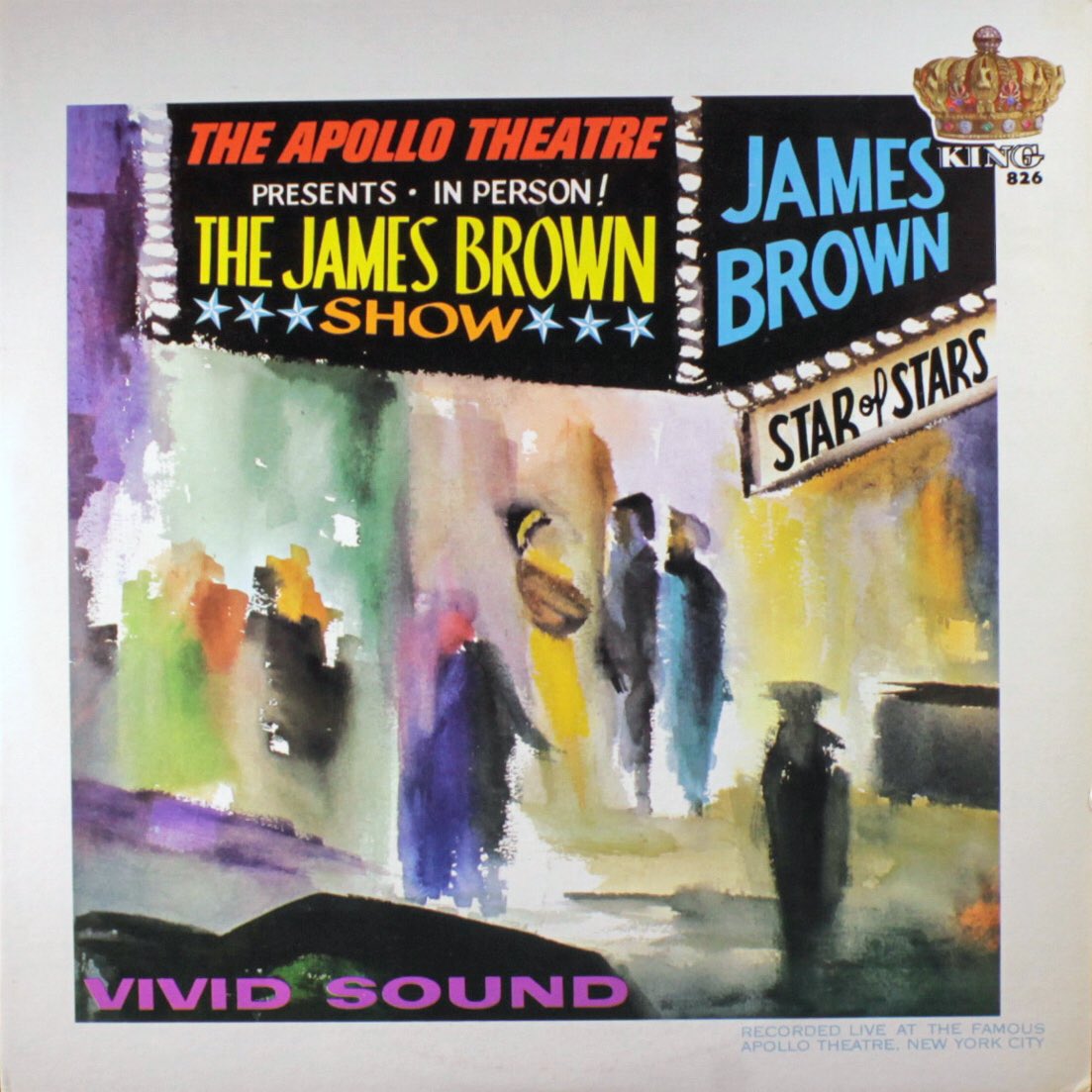 40. James Brown - ‘Live' at the Apollo (1963)Genres: Soul, Rhythm & BluesRating: ★★★½ Note: I’m not sure who shrieked more, James or his adoring fans!
