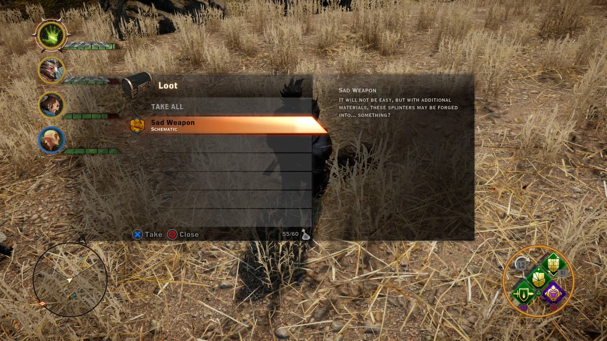 Found in the middle of a field in what i presume is dung. Why was i looking there? Nevermind that. #PS4share