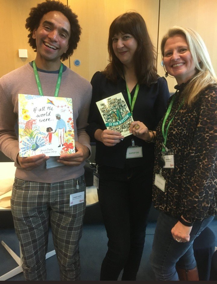 Great day at The Welcome Trust launching #ReadingWell &amp; so good to catch up with @JosephACoelho 
 <a href="/readingagency/">The Reading Agency</a> <a href="/Head_Limpsfield/">Sarah Wild</a> <a href="/LimpsfieldGrang/">Limpsfield Grange</a>