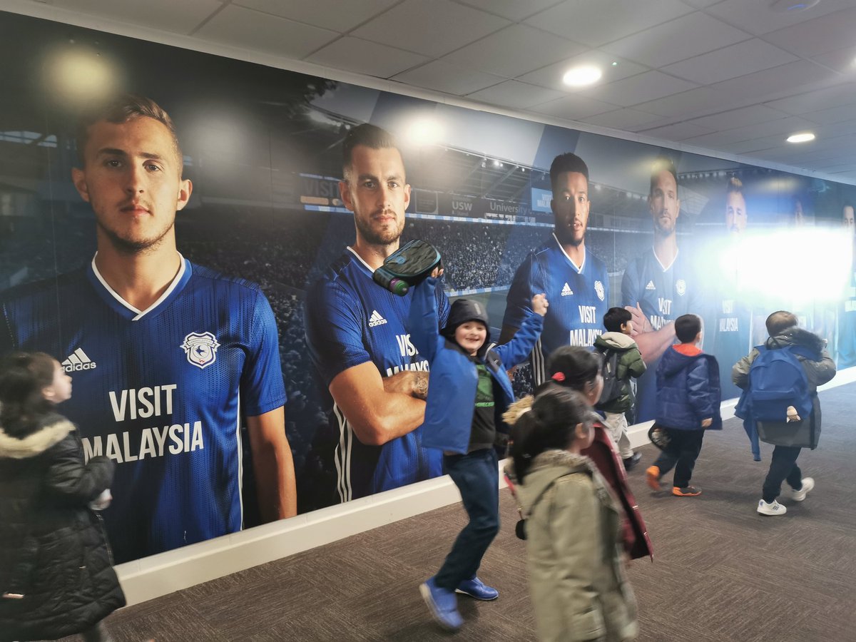 LPalios_LPS's tweet photo. We were lucky enough to squeeze in a quick tour of the stadium too @CCFC_Foundation @BButler_LPS @LansdownePS https://t.co/VZ48Y2rOc9