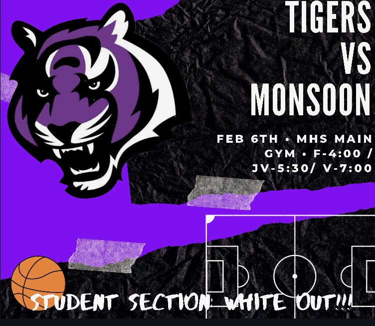 millenniumwbb's tweet photo. 🏀🔥‼️RIVALRY GAME‼️🔥🏀

▪️Who: Millennium vs. Valley Vista
▪️When: Thursday, February 6
▪️Time: F-4:00 JV-5:30 V-7:00
▪️Where: Millennium High School
▪️Theme: WHITE OUT!
#1More 🔒⬇️

Graphics made by Zion! @dreamsthedancer https://t.co/9bUbvxRXOd