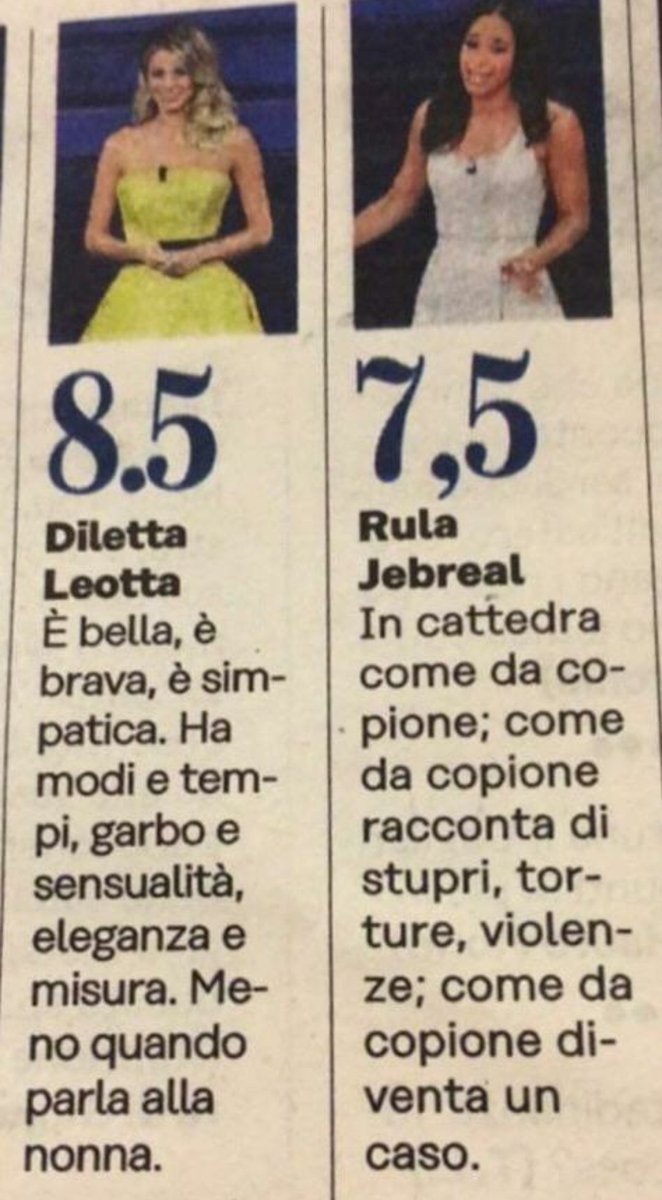 leavesautvmn's tweet photo. e come da copione i giornali italiani si mostrano come hanno sempre fatto: superficiali, sessisti, ignoranti e arcaici 

Questa è l'Italia raga benvenuti
#Festivaldisanremo2020 #Sanremo2020 https://t.co/LeIYNaIU5K