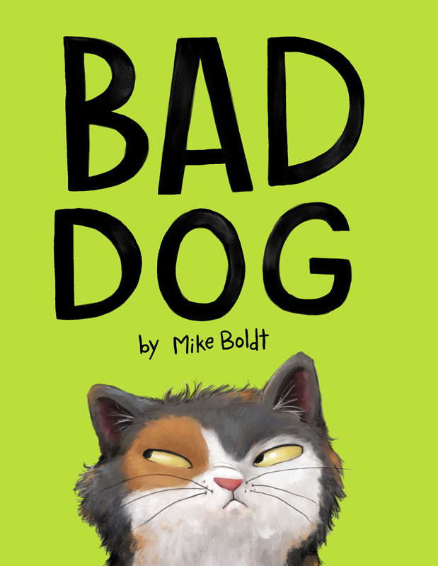 MikeBoldt's tweet image. Rocky may be a bad dog, but he won&apos;t have accidents on the floor - and neither will my BAD DOG book. Promise.
