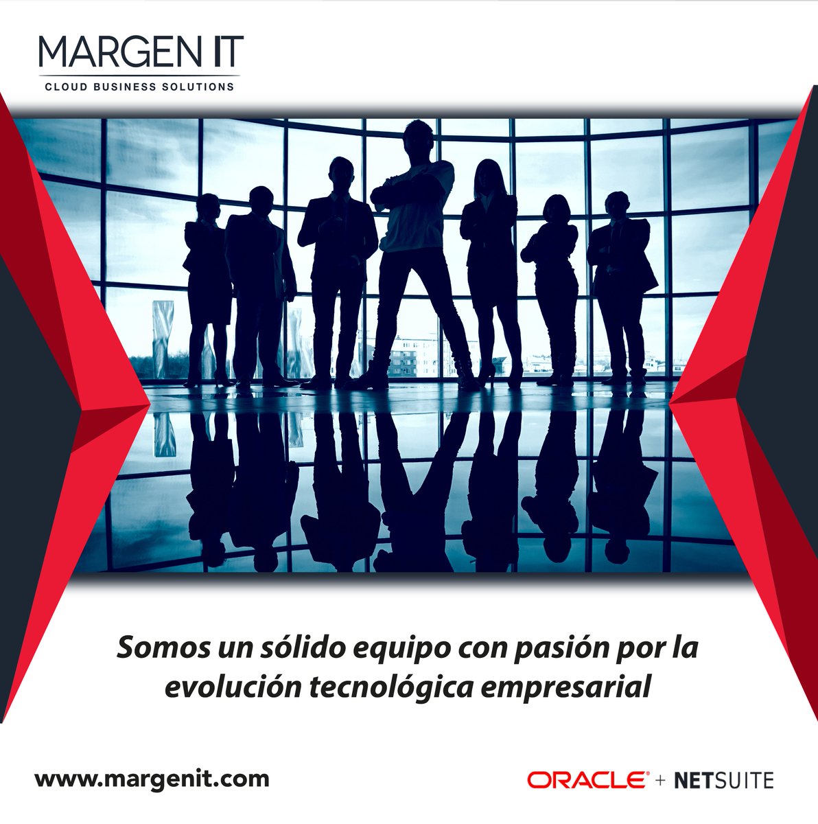 Margen_It's tweet photo. Nuestros talentos y esfuerzos se centran siempre en ofrecer las mejores herramientas tecnológicas para que nuestros clientes logren reinventar sus negocios hacia el crecimiento y la innovación.

https://t.co/hfVpfjoQu7
.
.
.
#MargenIT #ERP #CRM #NetSuite #Businesscloud https://t.co/GYelZbOY2j