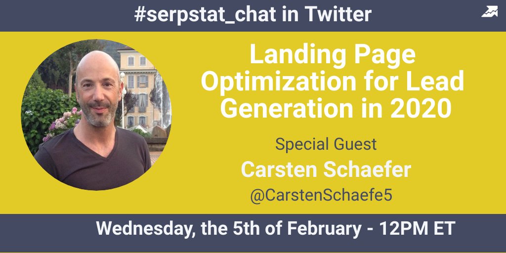 serpstat's tweet photo. 📚Learn more about @CarstenSchaefe5 here: https://t.co/KMOsMOuAwG 
and here: https://t.co/qWOcKtNAm4 #serpstat_chat https://t.co/XB7gbalGVW
