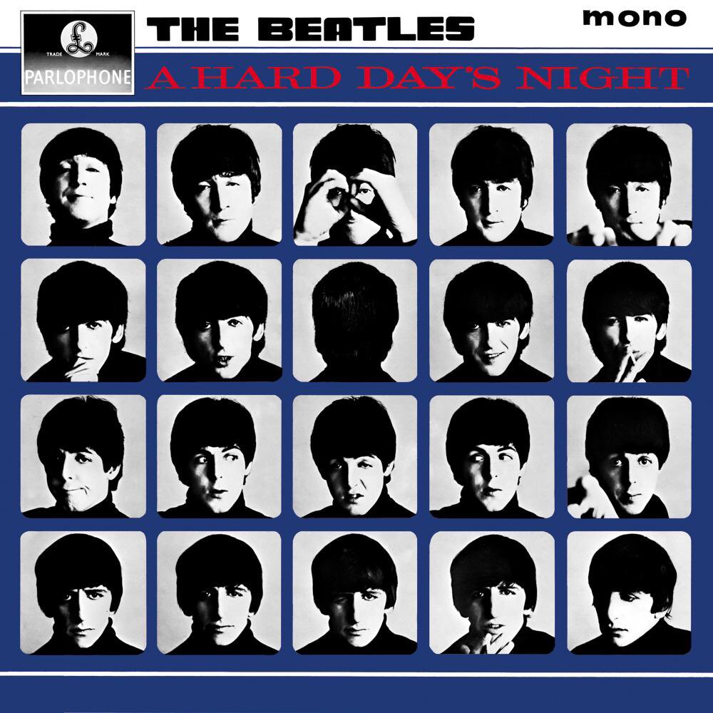 42. The Beatles - A Hard Day's Night (1964) Genres: Merseybeat, Pop RockRating: ★★★★Note: The first great Beatles album. I even prefer it to some of their later work.